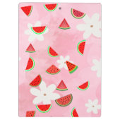 スイカ開花-おもしろい夏の花パターン» クリップボード (裏面)