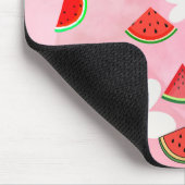 スイカ開花-おもしろい夏の花パターン» マウスパッド (コーナー)