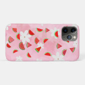スイカ開花-おもしろい夏の花パターン» Case-Mate iPhoneケース (裏面(横))
