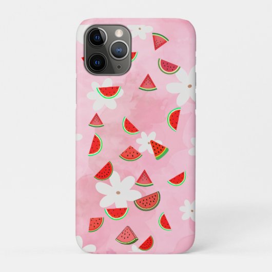 スイカ開花-おもしろい夏の花パターン» Case-Mate iPhoneケース (裏)