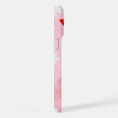 スイカ開花-おもしろい夏の花パターン» iPhoneケース (右側面)
