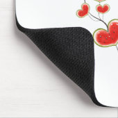 スイカ風船 マウスパッド (コーナー)