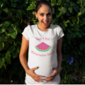 スイカ食べの種を除く Tシャツ