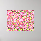 スイカ驚きのキャンバス印刷 キャンバスプリント (正面)