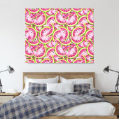 スイカ驚きのキャンバス印刷 キャンバスプリント (インサイチュ (寝室))