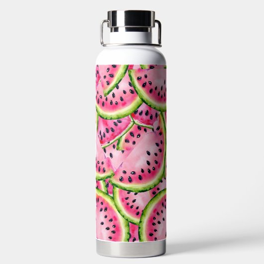 スイカ驚きウォーターボトル ウォーターボトル (背面)