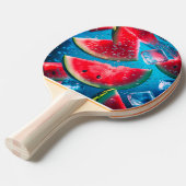 スイカ鮮やかスライス水中 – リフレッシュ 卓球ラケット (正面アングル)