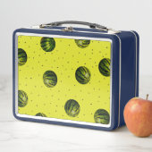 スイカ黄色（種子） メタルランチボックス (インサイチュ)