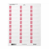 スイカ黒い種子サマーバイブジューシーなピンク ラベル (フルシート)