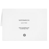 スイカ (裏面横)