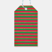 スイカ1つメロン最初の誕生日ありがとう ギフトタグ (裏面)