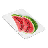 スイカ2個 マグネット (右側)