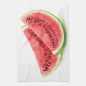 スイカ2切り キッチンタオル (縦)