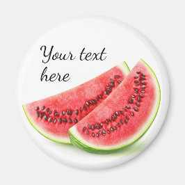 スイカ2切り マグネット