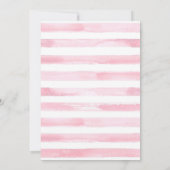 スイカ5th誕生日パーティーへの招待 招待状 (裏面)