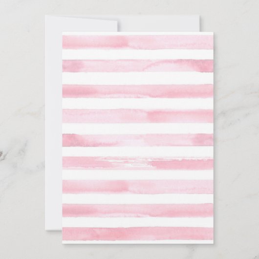 スイカ7th誕生日パーティーへの招待 招待状 (裏面)