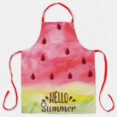 スイカ エプロン (正面)