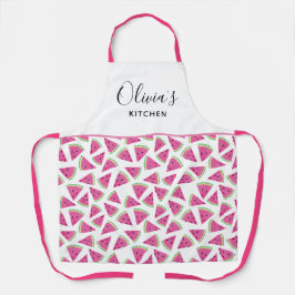 スイカ エプロン