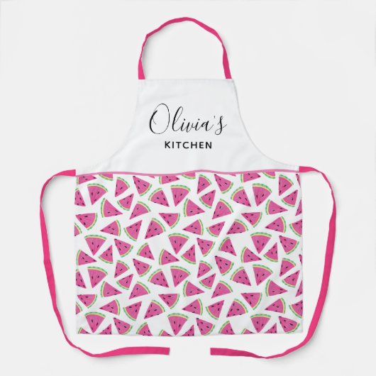 スイカ エプロン (正面)