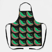 スイカ エプロン (正面)