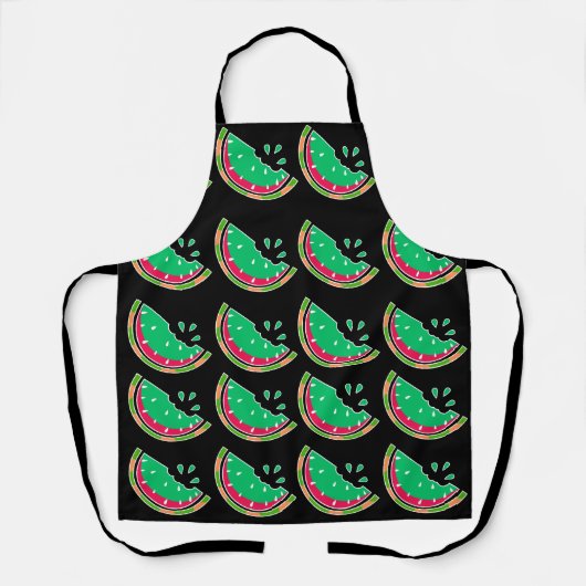 スイカ エプロン (正面)