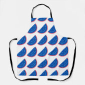 スイカ エプロン (正面)