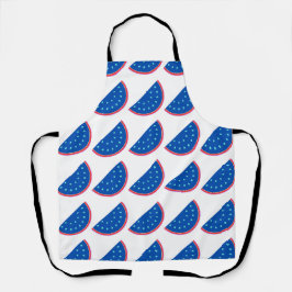 スイカ エプロン
