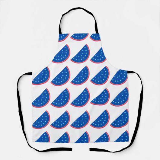 スイカ エプロン (正面)