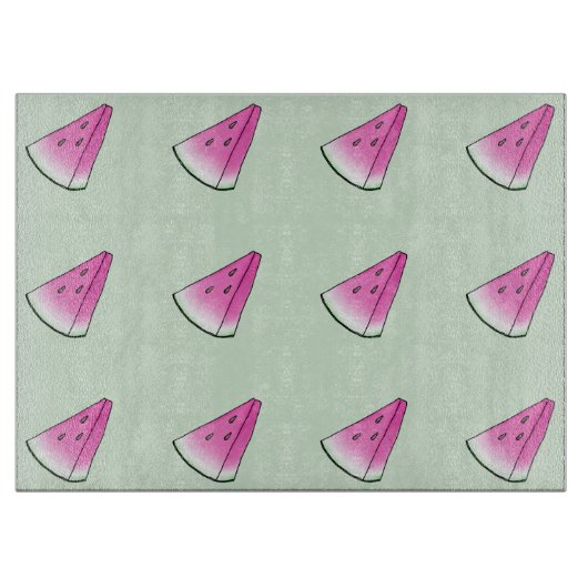 スイカ カッティングボード (正面)