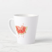 スイカ カフェラテマグ (左アングル)