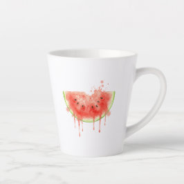 スイカ カフェラテマグ