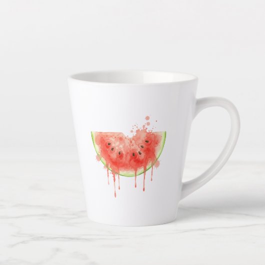 スイカ カフェラテマグ (右)