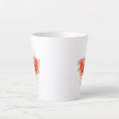 スイカ カフェラテマグ (正面)