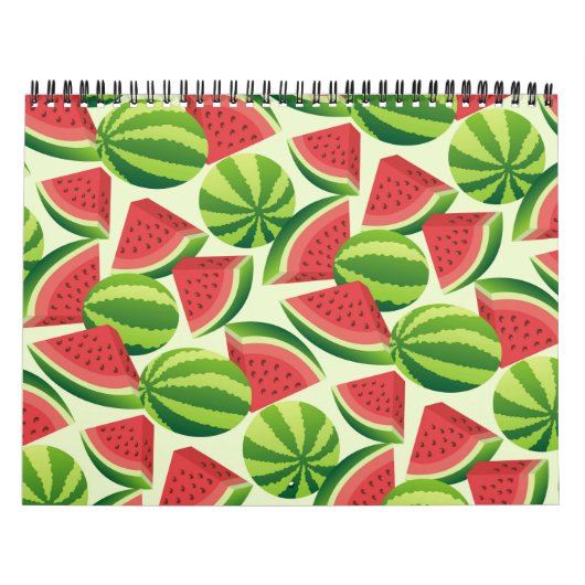 スイカ カレンダー (カバー)