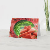 スイカ カード (正面)