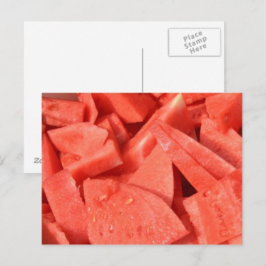 スイカ・カード ポストカード (正面/裏面)