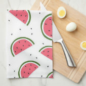 スイカ キッチンタオル (四つ折り)