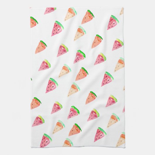 スイカ キッチンタオル (縦)