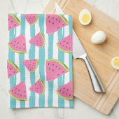 スイカ キッチンタオル (四つ折り)