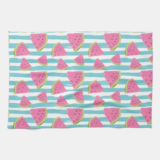 スイカ キッチンタオル (横)