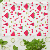 スイカ キッチンタオル (折り畳み)