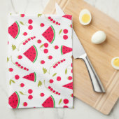 スイカ キッチンタオル (四つ折り)
