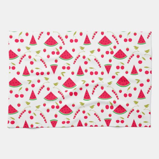 スイカ キッチンタオル (横)