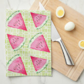 スイカ キッチンタオル (四つ折り)