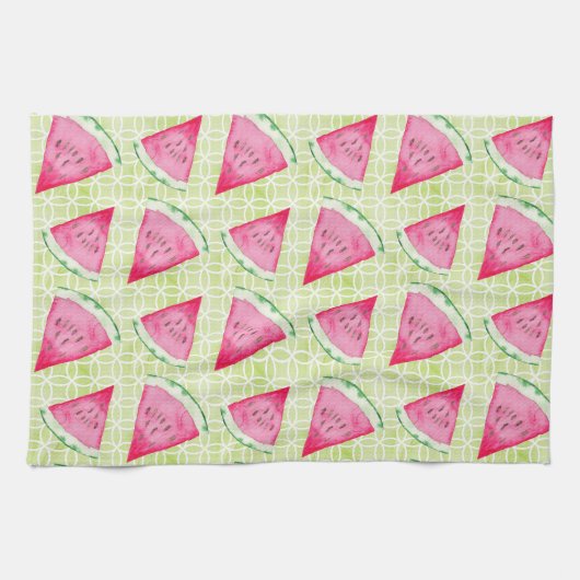 スイカ キッチンタオル (横)