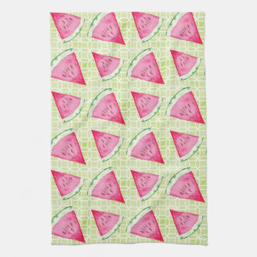スイカ キッチンタオル (縦)