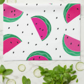 スイカ。 キッチンタオル (折り畳み)