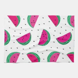 スイカ。 キッチンタオル