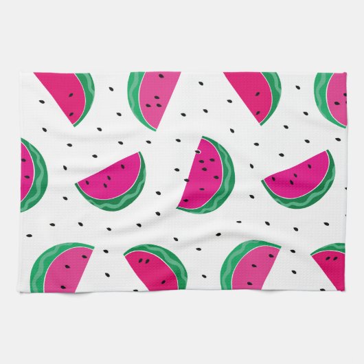 スイカ。 キッチンタオル (横)