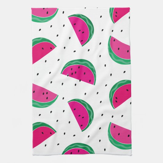 スイカ。 キッチンタオル (縦)
